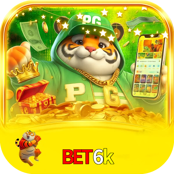 Imagem promocional da bet6k mostrando a plataforma e suas vantagens